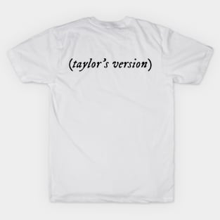 Taylor Swiftie T-Shirt